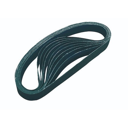 Astro Pneumatic SANDING BELT 80 GRIT 10PC AO303580Z